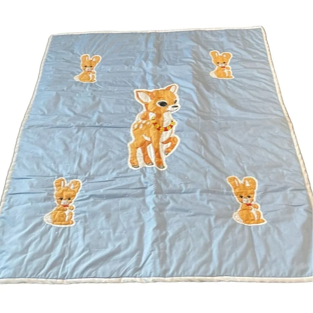 Handcrafted handmade quilt